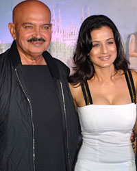 Sahil Shroff, Rakesh Roshan, Amisha Patel and Randhir Kapoor