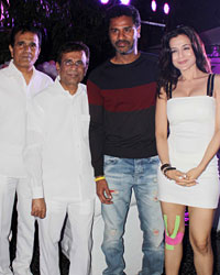 Abbas Mastan, Prabhu Deva and Amisha Patel