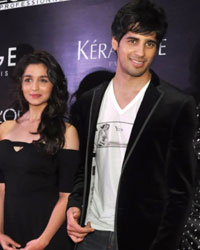 Carol Gracias, Alia Bhatt and Sidharth Malhotra