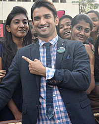 Detective Byomkesh Bakshi Promotion at K J Somaiya College annual festival Symphony 2015