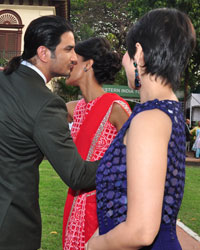 Sushant Singh Rajput, Divya Menon and Swastika Mukhrjee