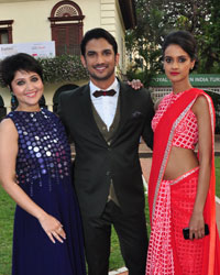 Swastika Mukhrjee, Sushant Singh Rajput and Divya Menon