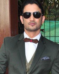 Sushant Singh Rajput during the promotion od Detective Byomkesh Bakshy at Derby