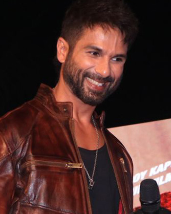 Shahid Kapoor