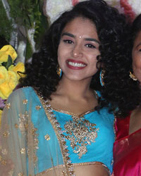 Devaansh S Barjatya and Nandini Bhattad Wedding Reception