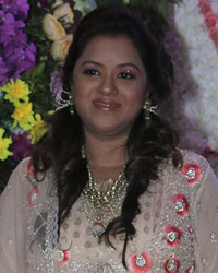 Devaansh S Barjatya and Nandini Bhattad Wedding Reception