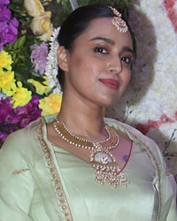 Devaansh S Barjatya and Nandini Bhattad Wedding Reception