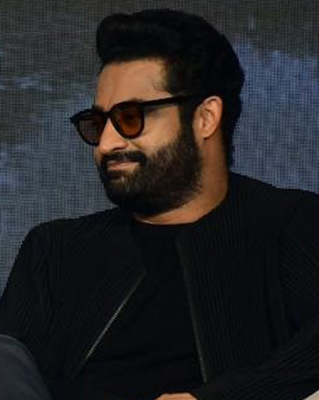 Karan Johar and Jr NTR