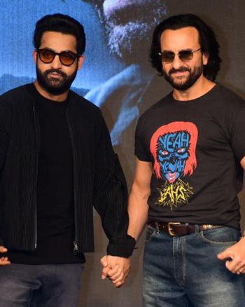 Jr NTR and Saif Ali Khan