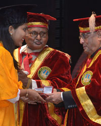 Devi Ahilya Vishwavidayalaya Convocation Ceremony