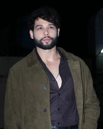 Siddhant Chaturvedi