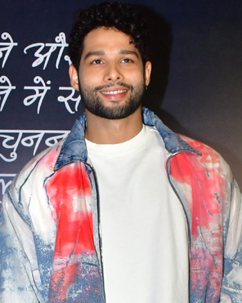 Siddhant Chaturvedi