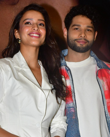 Triptii Dimri and Siddhant Chaturvedi