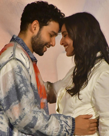 Siddhant Chaturvedi and Triptii Dimri
