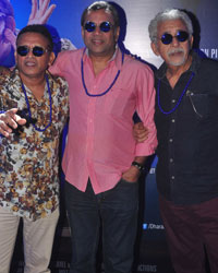 Annu Kapoor, Paresh Rawal and Naseeruddin Shah