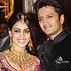 Genelia D'Souza and Ritesh Deshmukh