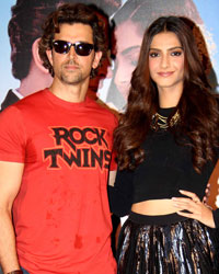 Hrithik Roshan and Sonam Kapoor