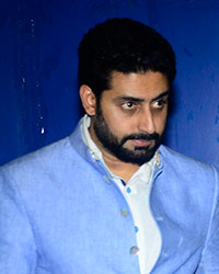 Abhishek Bachchan with his mother-in-law Brindya Rai