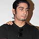 Prateik Babbar and Aamir Khan