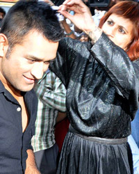 Dhoni Launch Sapna Bhavanani Salon