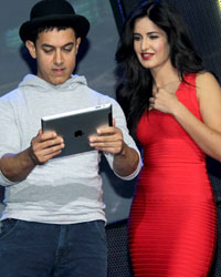 Aamir Khan and Katrina Kaif