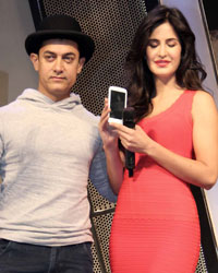 Aamir Khan and Katrina Kaif