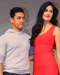 Aamir Khan and Katrina Kaif