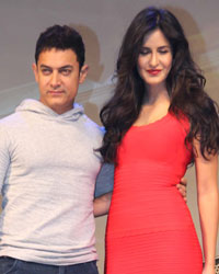 Aamir Khan and Katrina Kaif