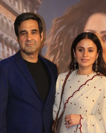 Mukul Chadda and Rasika Dugal