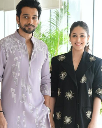 Pratik Gandhi and Yami Gautam