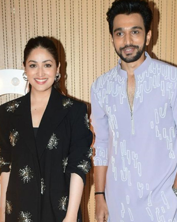 Yami Gautam and Pratik Gandhi