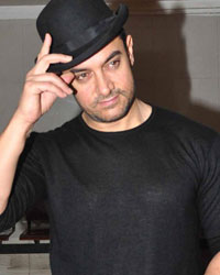 Aamir Khan at Dhoom3 Press Conference