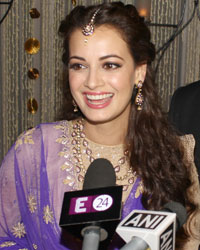 Dia Mirza and Sahil Sangha