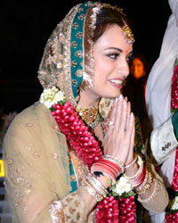 Dia Mirza and Sahil Sangha