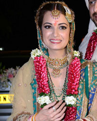 Dia Mirza and Sahil Sangha