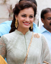 Dia Mirza at Protection of Child Rights Event