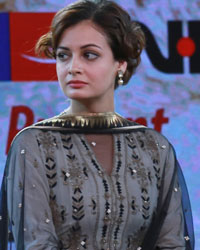 Dia Mirza at NDTV AIRCEL 'Save Our Tigers' Event