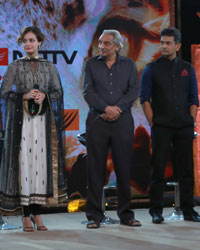 Dia Mirza at NDTV AIRCEL 'Save Our Tigers' Event