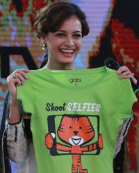 Dia Mirza at NDTV AIRCEL 'Save Our Tigers' Event