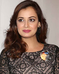 Dia Mirza and Dr Mukesh Batra