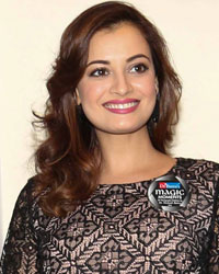 Dia Mirza and Dr Mukesh Batra