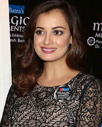 Dia Mirza and Dr Mukesh Batra