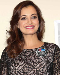 Dia Mirza and Dr Mukesh Batra