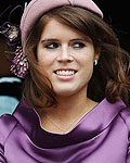 Princess Beatrice leaves after a thanksgiving service to mark the Queens Diamond Jubilee at St Pauls Cathedral in central London