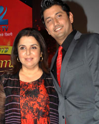 Farah Khan and Marzi Pestonji