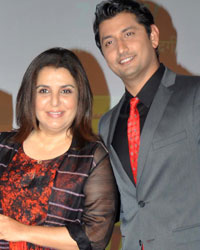 Mithun Chakraborty, Farah Khan and Marzi Pestonji