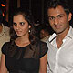 Sania Mirza and Shoaib Malik