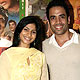 Tanisha and Tusshar Kapoor