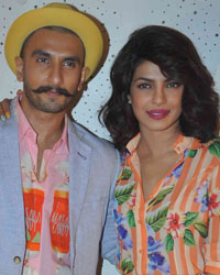 Ranveer Singh and Priyanka Chopra