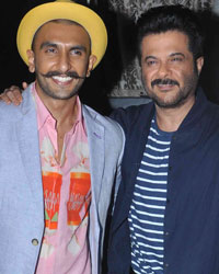 Ranveer Singh and Anil Kapoor